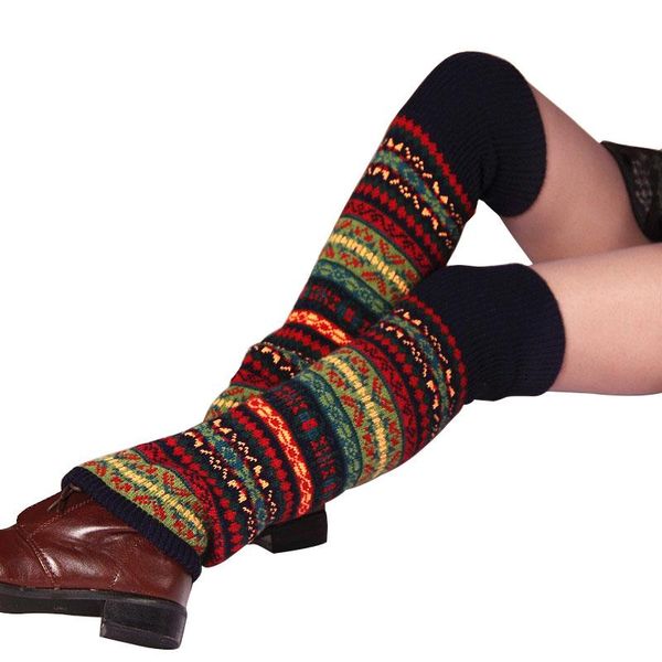 socks & hosiery autumn and winter bohemian thickened wool for women warm boots cover protector thermal knitted, Black;white
socks & hosiery autumn and winter bohemian thickened wool for women warm boots cover protector thermal knitted, Black;white