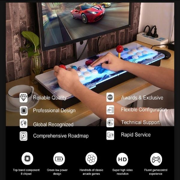 portable game players 1220 video games arcade console machine double joystick pandora's box mccxx vga eu plug 8
portable game players 1220 video games arcade console machine double joystick pandora's box mccxx vga eu plug 8
