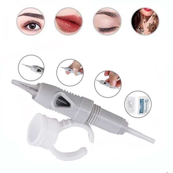 tattoo needles 50/100pcs screw microblading eyebrow for charmant device permanent makeup machine cartridge needle 
tattoo needles 50/100pcs screw microblading eyebrow for charmant device permanent makeup machine cartridge needle