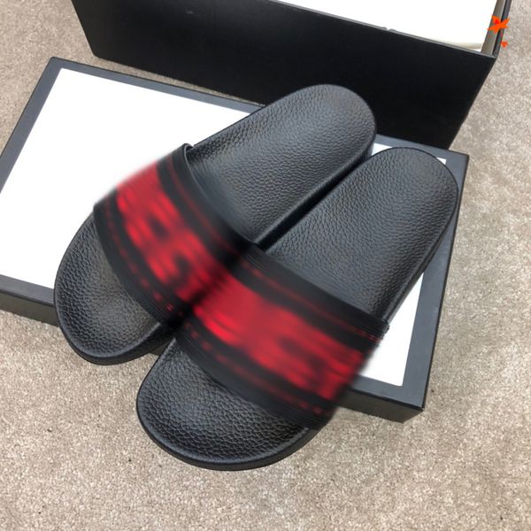 2021 slipper designer slide summer sandals fashion men beach indoor flat flip flops leather luxurys shoes mens slippers with box size 39-45, Black
2021 slipper designer slide summer sandals fashion men beach indoor flat flip flops leather luxurys shoes mens slippers with box size 39-45, Black