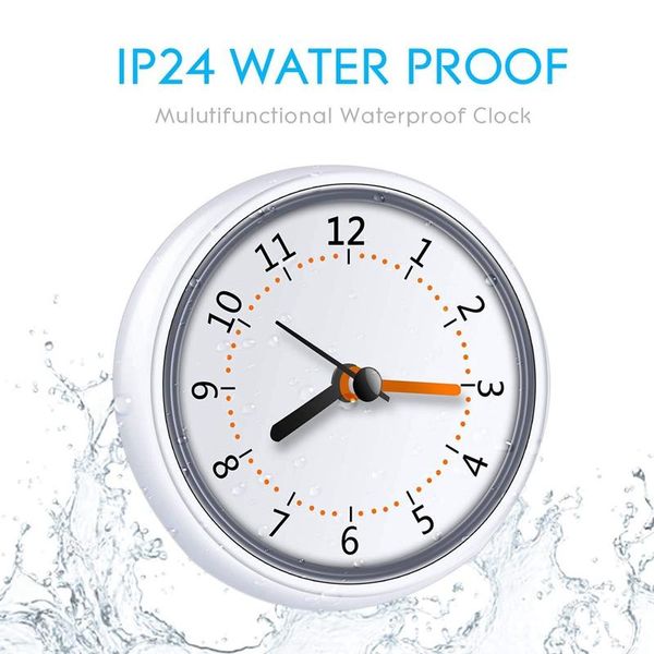 wall clocks silent quartz shower waterproof suction cup bathroom acrylic face for washroom kitchen
wall clocks silent quartz shower waterproof suction cup bathroom acrylic face for washroom kitchen