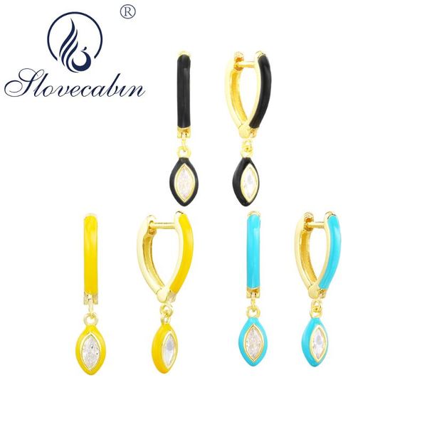 hoop & huggie slovecabin colorful enamel huggies earrings 925 sterling silver piercing for women fine jewelry mother's day gift, Golden;silver
hoop & huggie slovecabin colorful enamel huggies earrings 925 sterling silver piercing for women fine jewelry mother's day gift, Golden;silver