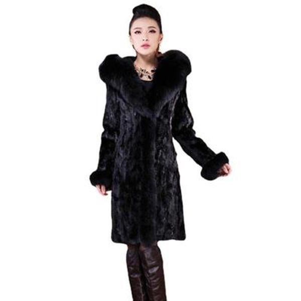 women's fur & faux women coat milk imitation oversized collar mid-length large size leisure 6xl 7xl 8xl 9xl outwear xf908, Black
women's fur & faux women coat milk imitation oversized collar mid-length large size leisure 6xl 7xl 8xl 9xl outwear xf908, Black