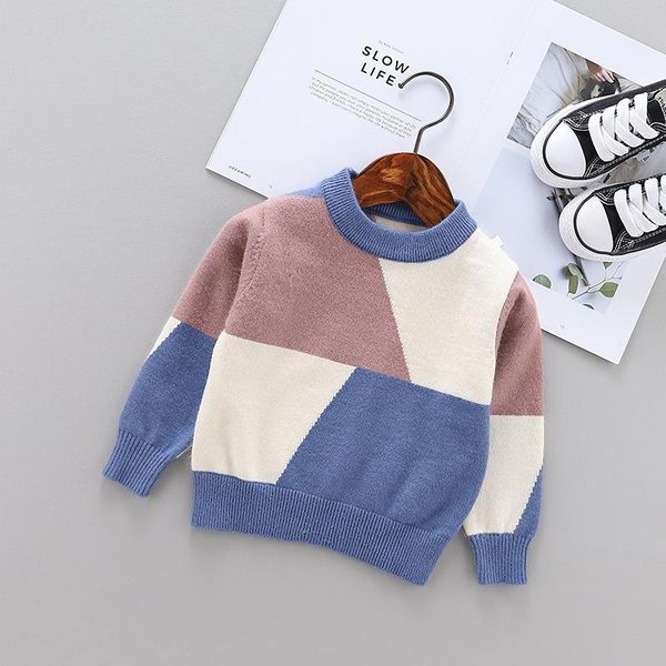 toddler boys sweater spring autumn sweaters for children pullover kids long sleeve child knitwear 2-6years cardigan, Blue
toddler boys sweater spring autumn sweaters for children pullover kids long sleeve child knitwear 2-6years cardigan, Blue