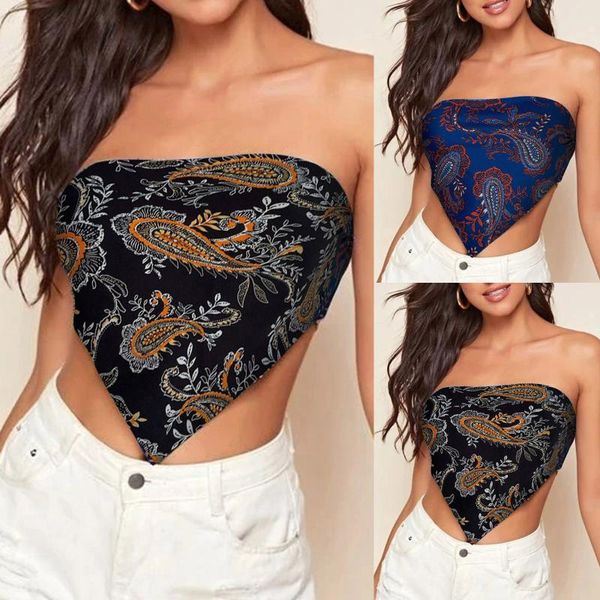 chic printed crop fashion sleeveless cashew flowers tube streetwear women backless irregular feminino clothes women's tanks &, White
chic printed crop fashion sleeveless cashew flowers tube streetwear women backless irregular feminino clothes women's tanks &, White