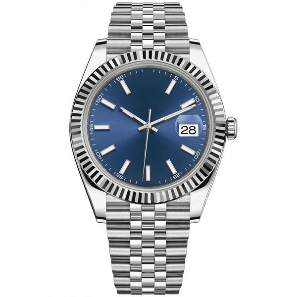 wristwatches men's automatic mechanical watch 41mm stainless steel waterproof watches sapphire glass, Slivery;brown
wristwatches men's automatic mechanical watch 41mm stainless steel waterproof watches sapphire glass, Slivery;brown
