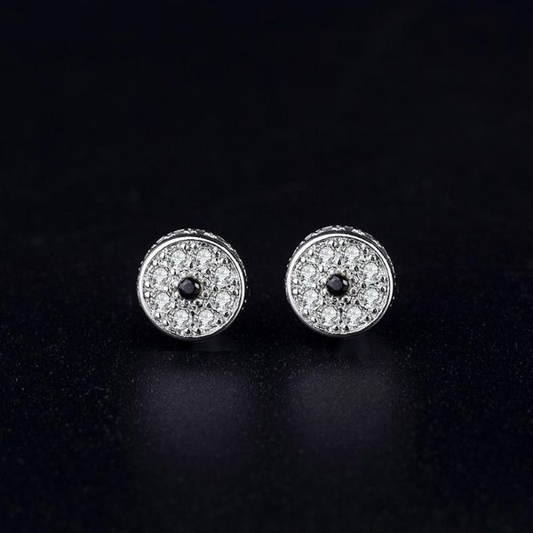stud exquisite s925 classic copper alloy round full diamond earrings for woman fashion jewelry temperament girl's daily wear, Golden;silver
stud exquisite s925 classic copper alloy round full diamond earrings for woman fashion jewelry temperament girl's daily wear, Golden;silver