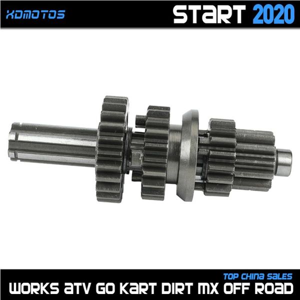 pedals 125cc mainshaft gear box for lifan lf125cc horizontal kick starter engines dirt pit bikes start in neutral 1-0-2-3-4
pedals 125cc mainshaft gear box for lifan lf125cc horizontal kick starter engines dirt pit bikes start in neutral 1-0-2-3-4