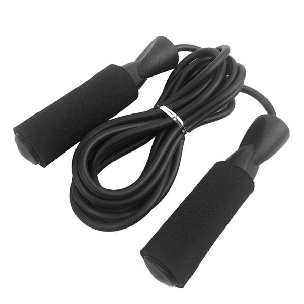 9.1ft adjustable jump rope with carry pouch fitness skipping soft foam handles exercise workouts speed training ropes
9.1ft adjustable jump rope with carry pouch fitness skipping soft foam handles exercise workouts speed training ropes