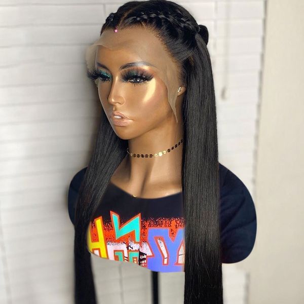 natural hairline 26 inch lace front wig synthetic silky straight swiss lace for black women cosplay wig with baby hair
natural hairline 26 inch lace front wig synthetic silky straight swiss lace for black women cosplay wig with baby hair
