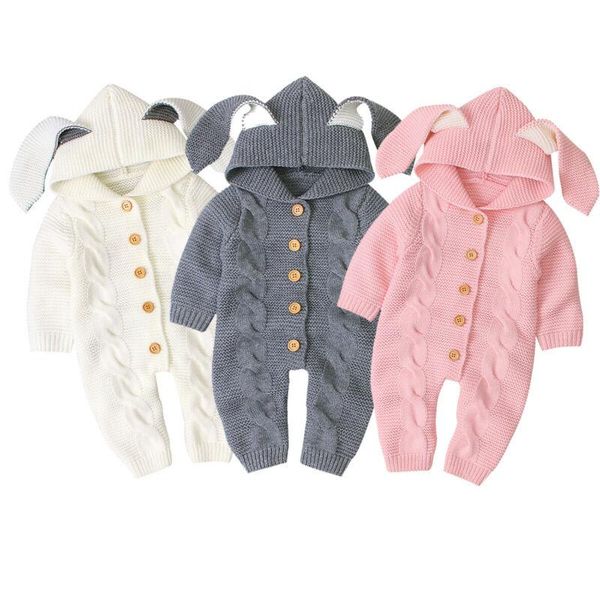 winter born infant baby boy girl knitted warm bottum jumpsuit overall ears hooded clothes jumpsuits, Blue
winter born infant baby boy girl knitted warm bottum jumpsuit overall ears hooded clothes jumpsuits, Blue