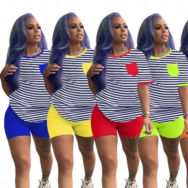 two pieces sets summer womens tracksuits o neck striped print jogger shorts leggings suit fitness outfit gl5313, Gray
two pieces sets summer womens tracksuits o neck striped print jogger shorts leggings suit fitness outfit gl5313, Gray