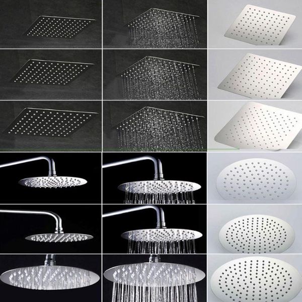 bath accessory set glorystar 12 inch bathroom shower head stainless steel spray round ultra-thin
bath accessory set glorystar 12 inch bathroom shower head stainless steel spray round ultra-thin