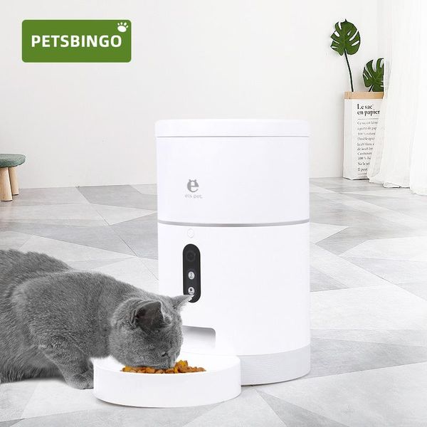 dog bowls & feeders pets bingo pet automatic feeder 4l cat container smart wifi/video timing quantitative feeding machine with camera b
dog bowls & feeders pets bingo pet automatic feeder 4l cat container smart wifi/video timing quantitative feeding machine with camera b