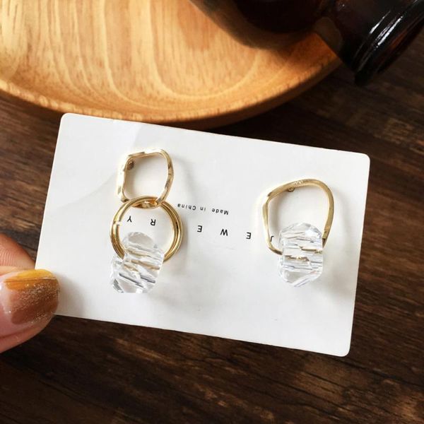 stud han edition earrings fashion personality creative design asymmetrical hollow out shape the temperament gift, Golden;silver
stud han edition earrings fashion personality creative design asymmetrical hollow out shape the temperament gift, Golden;silver
