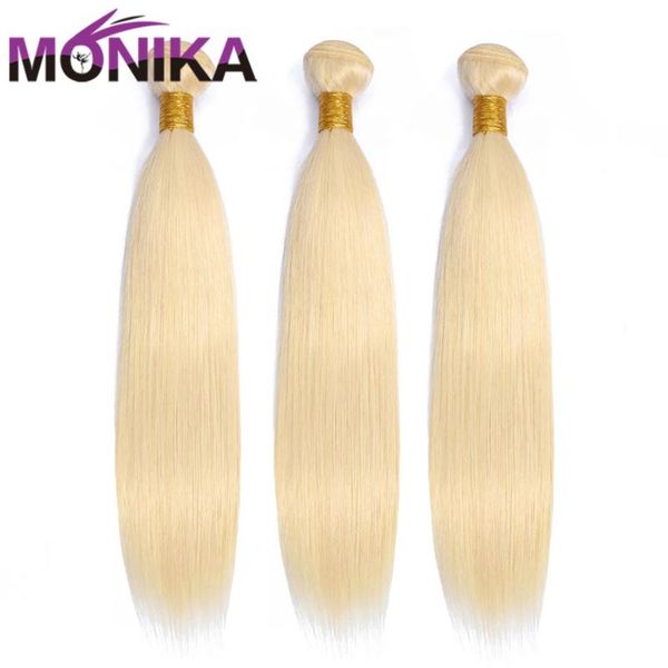 human hair bulks monika 613 bundles peruvian straight bundle deals blonde tissage blond non-remy honey 4/3, Black
human hair bulks monika 613 bundles peruvian straight bundle deals blonde tissage blond non-remy honey 4/3, Black