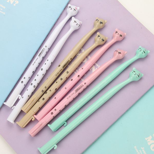 6pieces/lot 1pcs cartoon bend cat ballpoint pen creative ballpen kawaii magical pen fashion school office writing supplies, Blue;orange
6pieces/lot 1pcs cartoon bend cat ballpoint pen creative ballpen kawaii magical pen fashion school office writing supplies, Blue;orange