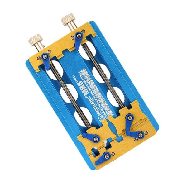 professional hand tool sets mechanic universal pcb holder precision double-bearings fixture mr6 pro for motherboard integrated ic chip remov
professional hand tool sets mechanic universal pcb holder precision double-bearings fixture mr6 pro for motherboard integrated ic chip remov