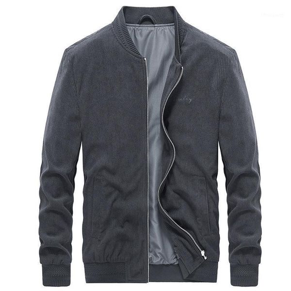 men's jackets nice spring autumn corduroy jacket men stand collar baseball jaqueta masculina solid color coat large size m-4xl, Black;brown
men's jackets nice spring autumn corduroy jacket men stand collar baseball jaqueta masculina solid color coat large size m-4xl, Black;brown