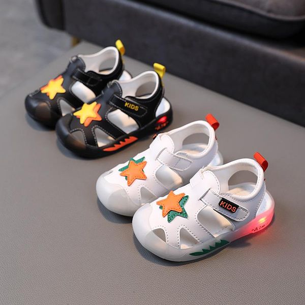 sandals fashion born baby boy girl soft sole shoes summer leather clogs toddlers children trainers size 16-26, Black;red
sandals fashion born baby boy girl soft sole shoes summer leather clogs toddlers children trainers size 16-26, Black;red