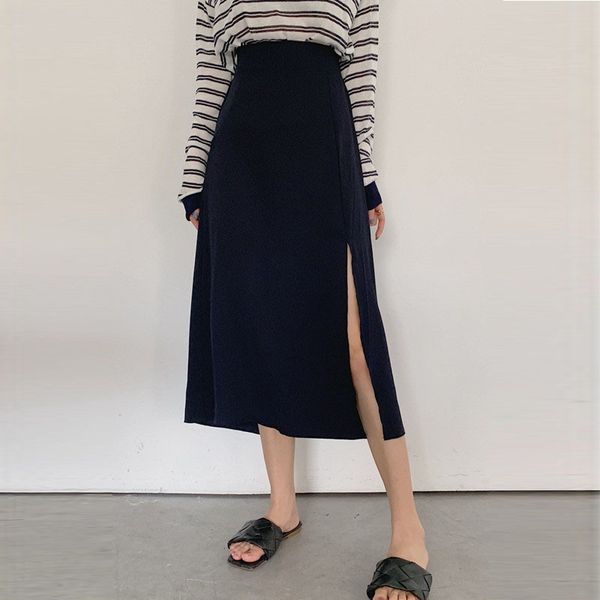 casual dresses spring summer side split women skirts elastic waist solid color woman a line elegant long m99c, Black;gray
casual dresses spring summer side split women skirts elastic waist solid color woman a line elegant long m99c, Black;gray
