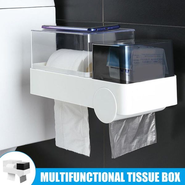 tissue boxes & napkins roll paper tube household holder bathroom napkin box waterproof rack punch-i88 
tissue boxes & napkins roll paper tube household holder bathroom napkin box waterproof rack punch-i88