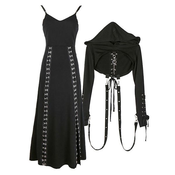 two piece dress streetwear v neck 2 backless mid-length chain ribbon spring summer off shoulder hoodies+long split 7rzi, White
two piece dress streetwear v neck 2 backless mid-length chain ribbon spring summer off shoulder hoodies+long split 7rzi, White
