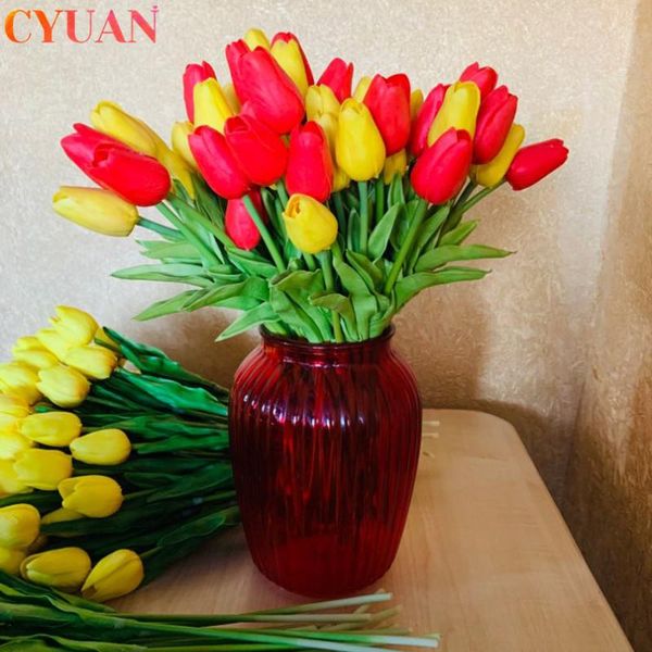decorative flowers & wreaths 30pcs fake garden tulips artificial bouquet real touch flower mother's day room office home decor wedding
decorative flowers & wreaths 30pcs fake garden tulips artificial bouquet real touch flower mother's day room office home decor wedding