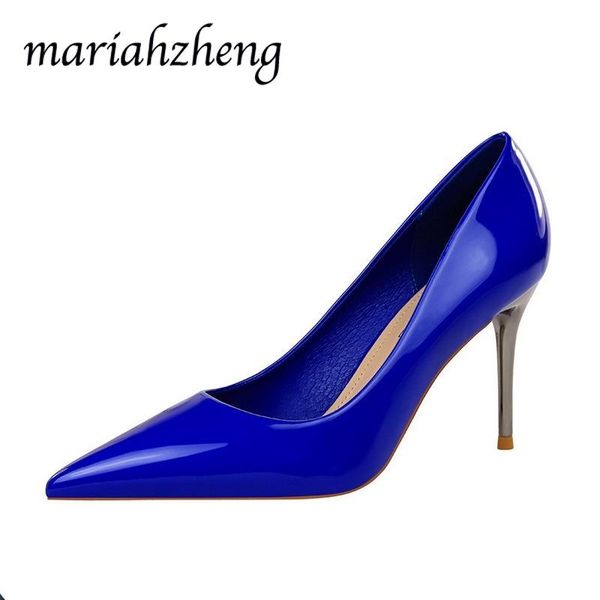 dress shoes meriahzheng 8.5cm fashionable simple metal heel stiletto high shallow mouth pointed wild ol women's ds, Black
dress shoes meriahzheng 8.5cm fashionable simple metal heel stiletto high shallow mouth pointed wild ol women's ds, Black