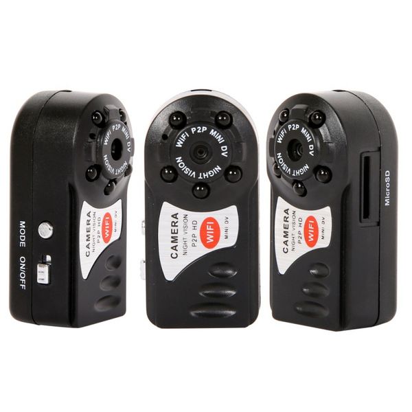 mini wifi p2p ip dv camera q7 ir night vision video surveillance camcorder portable sports dv car dvr wireless network home security camera
mini wifi p2p ip dv camera q7 ir night vision video surveillance camcorder portable sports dv car dvr wireless network home security camera