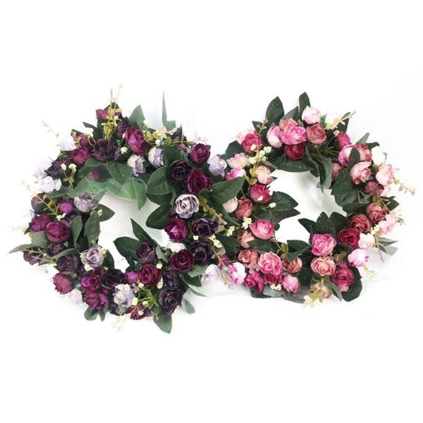 decorative flowers & wreaths l38a 12inch artificial rose front door wreath handcrafted for outdoor home wall party wedding decor
decorative flowers & wreaths l38a 12inch artificial rose front door wreath handcrafted for outdoor home wall party wedding decor