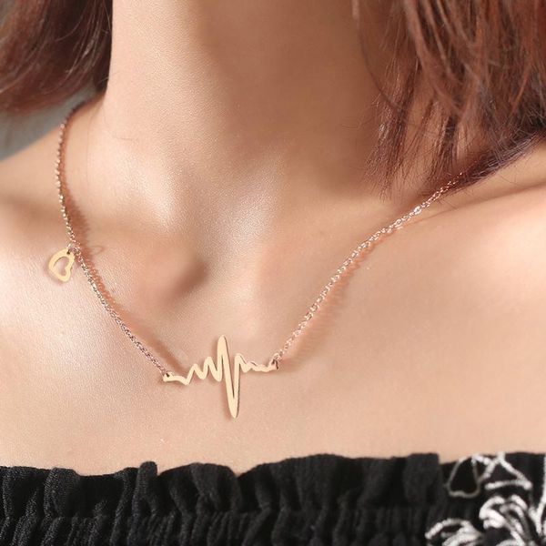 pendant necklaces korea fashion heart map for women neck chain stainless steel golden female jewelry gift cute romantic, Silver
pendant necklaces korea fashion heart map for women neck chain stainless steel golden female jewelry gift cute romantic, Silver
