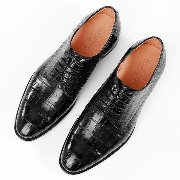 dress shoes crocodile leather shoes, 2021 business casual fashion pointed men wholesale of england, Black
dress shoes crocodile leather shoes, 2021 business casual fashion pointed men wholesale of england, Black