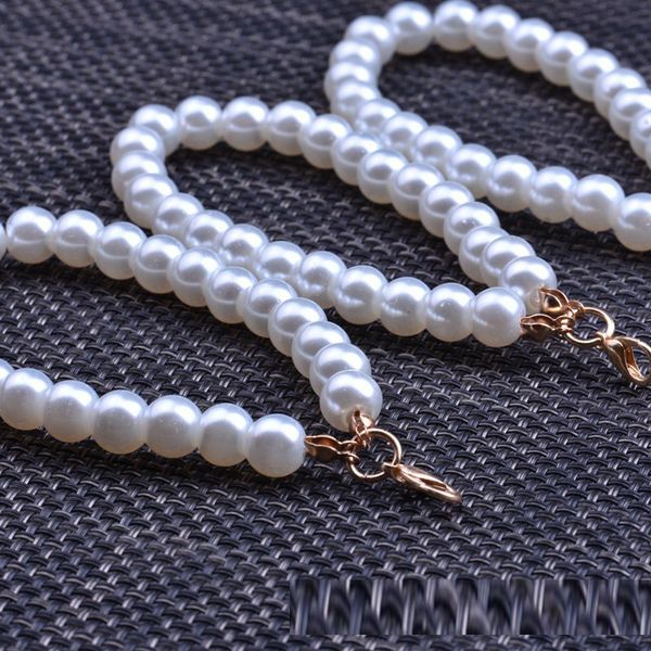 Fashion Pearl Key Rings Gold/Silver Buckle Keychain Women Handbag Car Mobile Phone Case Chain Coin Key-Chain Ring Jewelry, Slivery;golden
Fashion Pearl Key Rings Gold/Silver Buckle Keychain Women Handbag Car Mobile Phone Case Chain Coin Key-Chain Ring Jewelry, Slivery;golden