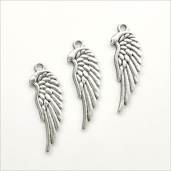 lot 50pcs angel wings tibetan silver charms pendants for jewelry making earring necklace bracelet key chain accessories 33*12mm dh055, Bronze;silver
lot 50pcs angel wings tibetan silver charms pendants for jewelry making earring necklace bracelet key chain accessories 33*12mm dh055, Bronze;silver