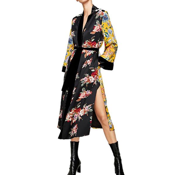 women's swimwear cover-ups feitong bohe-mia floral tassel long kimono oversized shawl blusa 2021 moda para mujer defast, White;black
women's swimwear cover-ups feitong bohe-mia floral tassel long kimono oversized shawl blusa 2021 moda para mujer defast, White;black