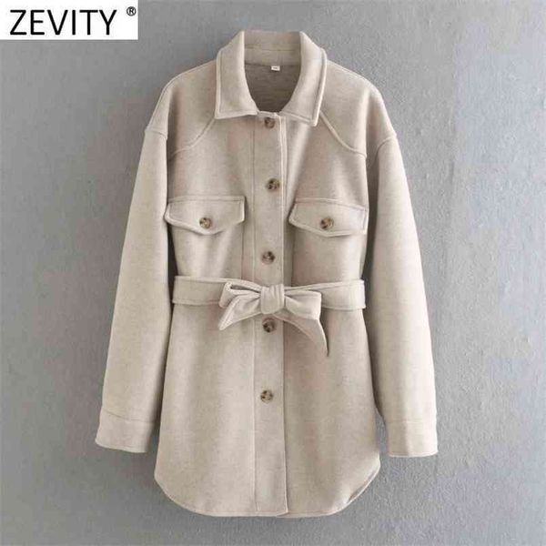 women vintage breasted bow tied sashes solid casual woolen shirt coat female streetwear chic pocket jacket ct618 210420, Black;brown
women vintage breasted bow tied sashes solid casual woolen shirt coat female streetwear chic pocket jacket ct618 210420, Black;brown
