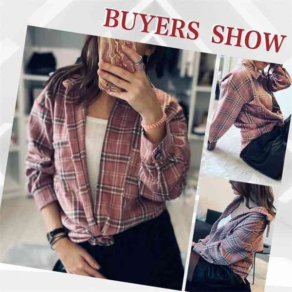 oversize womens shirt plaid long sleeve female clothing check button ladies chemises spring loose fashion jacket chemises, White
oversize womens shirt plaid long sleeve female clothing check button ladies chemises spring loose fashion jacket chemises, White