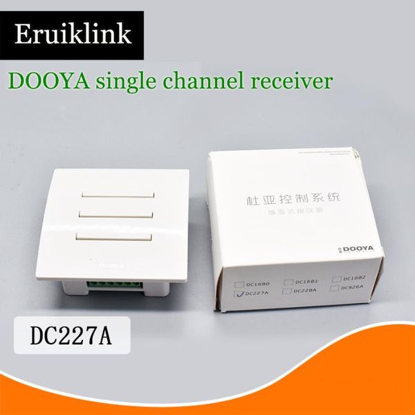 smart home control dooya electric curtain, wall stickers, single /dualchannel receiver, supportingallbrands of externalmotordc227/dc228a
smart home control dooya electric curtain, wall stickers, single /dualchannel receiver, supportingallbrands of externalmotordc227/dc228a