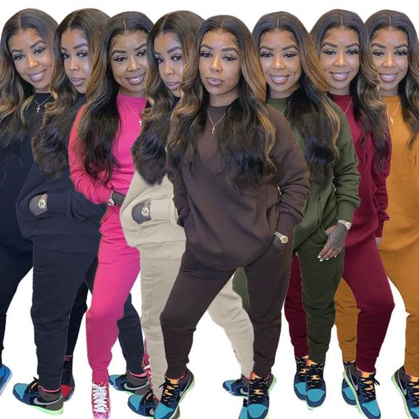 ready to ship solid color winter fall clothing for women sweatshirt woman casual gym wear women's tracksuits, Gray
ready to ship solid color winter fall clothing for women sweatshirt woman casual gym wear women's tracksuits, Gray