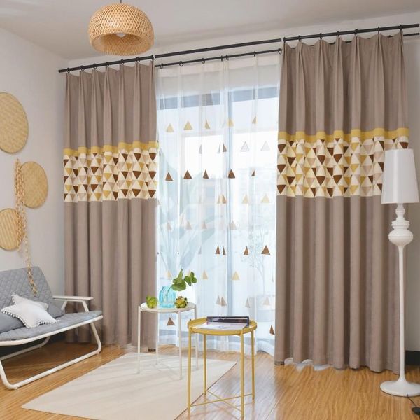 curtain & drapes nordic geometric embroidered curtains finished custom for living dining room bedroom
curtain & drapes nordic geometric embroidered curtains finished custom for living dining room bedroom