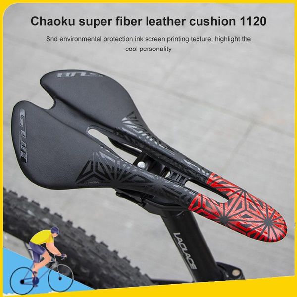 bike saddles gub 1120 mtb mountain microfibre leather bicycle saddle hollow seat for pack steel bow nylon bottom
bike saddles gub 1120 mtb mountain microfibre leather bicycle saddle hollow seat for pack steel bow nylon bottom