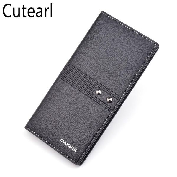 men's lychee pattern short wallet casual open soft leather long clutch three fold card holder minimalist small men coin bag wallets, Red;black
men's lychee pattern short wallet casual open soft leather long clutch three fold card holder minimalist small men coin bag wallets, Red;black