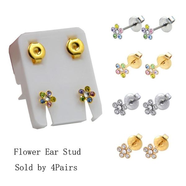 stud 8pcs charming flower ear earring prong setting zircon push-back earrings cartilage tragus piercing 20g jewelry, Golden;silver
stud 8pcs charming flower ear earring prong setting zircon push-back earrings cartilage tragus piercing 20g jewelry, Golden;silver