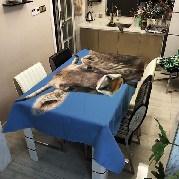table cloth cow tablecloth polyester print waterproof oil-proof animals cover wedding creative
table cloth cow tablecloth polyester print waterproof oil-proof animals cover wedding creative