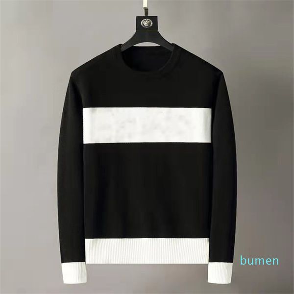 2021 men's sweater designer luxury pullover double letter sweater ff526, White;black
2021 men's sweater designer luxury pullover double letter sweater ff526, White;black