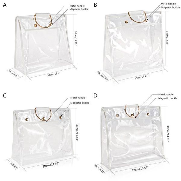 transparent dust bag purse organizer dustproof handbag wardrobe hook holder m68c cosmetic bags & cases
transparent dust bag purse organizer dustproof handbag wardrobe hook holder m68c cosmetic bags & cases