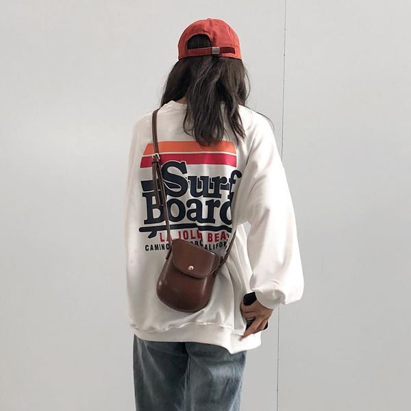 women's hoodies & sweatshirts women o-neck letter printed colorful loose pullover womens long sleeve korean harajuku students trendy ka, Black
women's hoodies & sweatshirts women o-neck letter printed colorful loose pullover womens long sleeve korean harajuku students trendy ka, Black