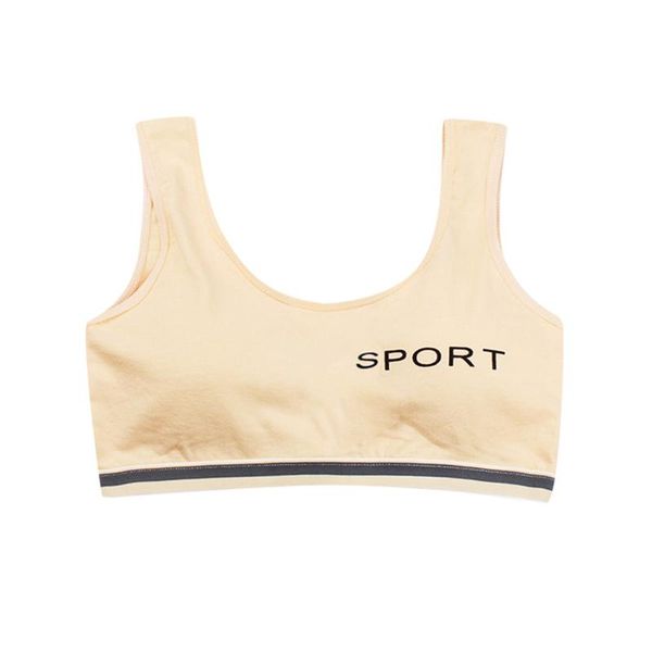 kid girls bra sport brassiere solid color with letter print student bras maiden teen underwear casual undies sujetador a20 yoga outfit
kid girls bra sport brassiere solid color with letter print student bras maiden teen underwear casual undies sujetador a20 yoga outfit