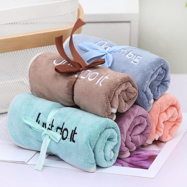towel home furnishing microfiber thickened youth pie embroidered is soft, absorbent and quick-dry
towel home furnishing microfiber thickened youth pie embroidered is soft, absorbent and quick-dry
